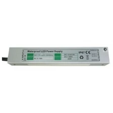 Ecola Блок питания для светодиодн. лент 12V 20W IP67 178х29х21 (герметичный) B7L020ESB (арт. 440717)