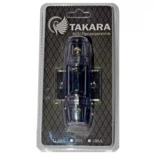 Держатель предохранителя AGU TAKARA TFS-1.06 (60A), колба с пердохранителем