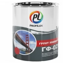 Profilux Грунт ГФ-021 универсальный красно-коричневый 1,9кг