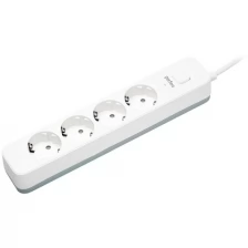 Сетевой фильтр Perfeo Power Sream 2500W 4 Sockets 3m White PF_C3959