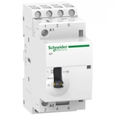 Модульный контактор Schneider Electric iCT 3НО 25А 240В AC, A9C21833