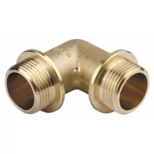 Уголок GENERAL FITTINGS никелированная латунь, ш/ш, 3/4"