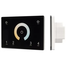 Панель управления Arlight Sens Smart-P81-Mix Black 028401