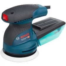 Эксцентриковая шлифмашина BOSCH GEX 125-1 AE коробка, 250 Вт