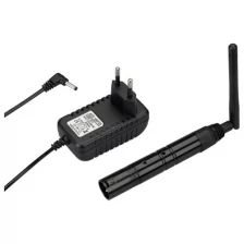 Усилитель SMART-DMX-Receiver Black (5V, XLR3 Male, 2.4G) (Arlight, IP20 Металл, 5 лет)