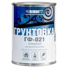 Грунт ГФ-021 PROREMONTT красно-коричневый 1,8кг Л-С